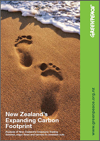New Zealand's Expanding Carbon Footprint 